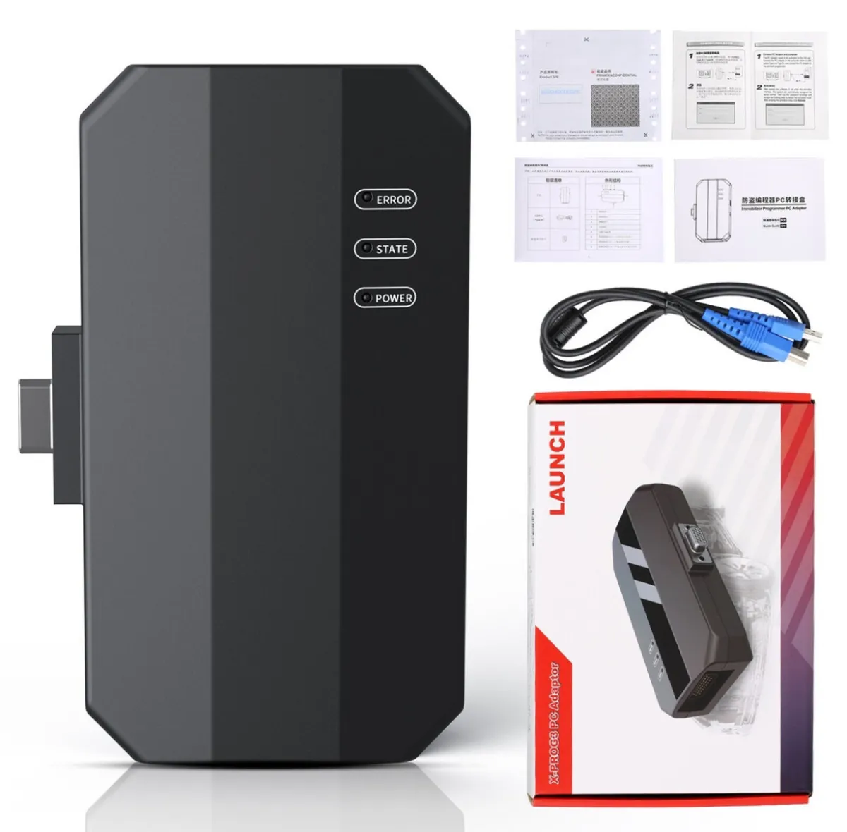 Launch X-PROG 3 Programmer + PC Adapter - Image 2