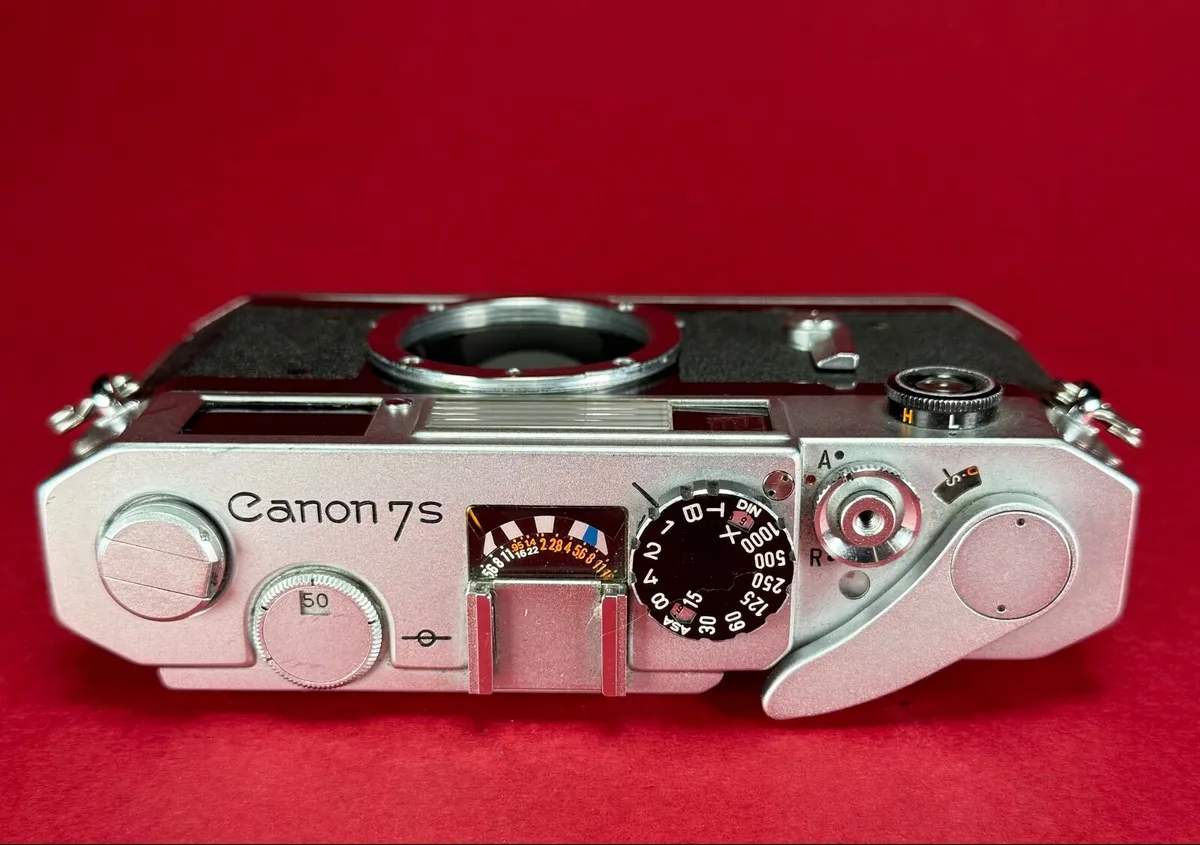 Canon 7s rangefinder 35 mm film camera - Image 4