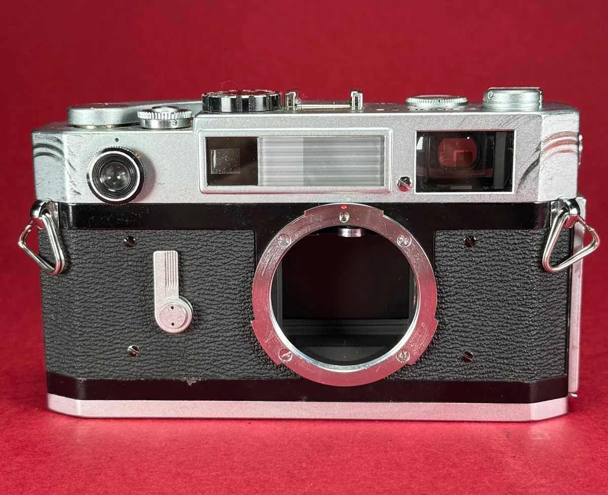 Canon 7s rangefinder 35 mm film camera - Image 3