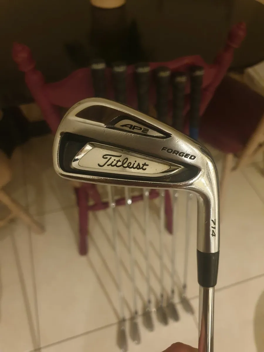Titleist AP2 714 irons (4 -PW) - Available - Image 1