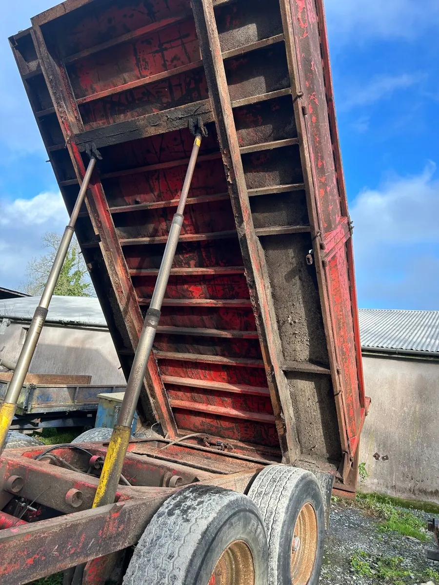 Dump trailer/tipping trailer - Image 3