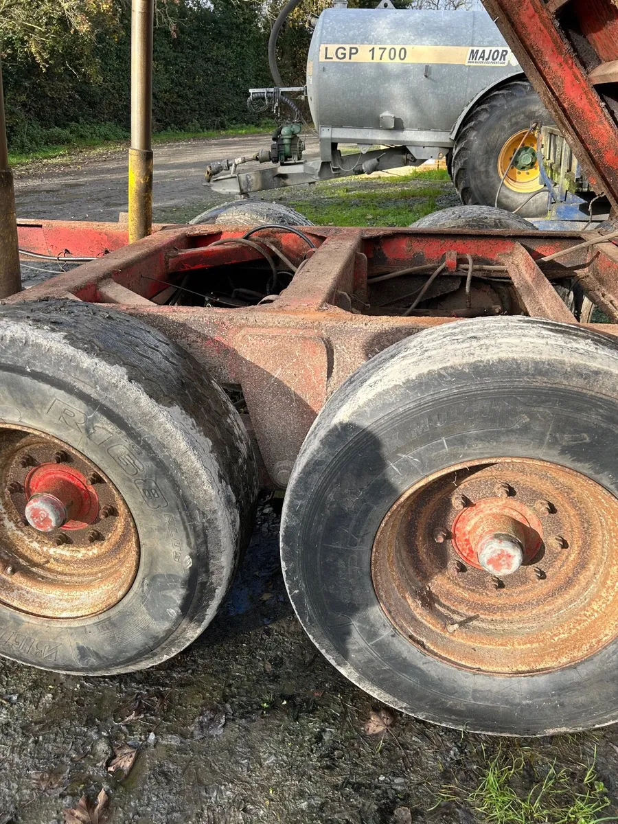 Dump trailer/tipping trailer - Image 4