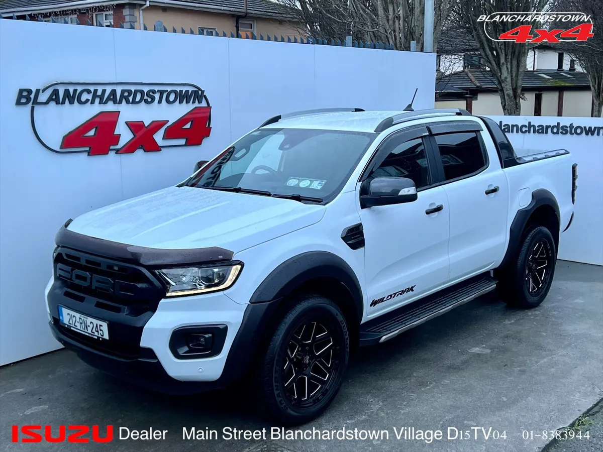 FORD RANGER WILDTRAK AUTOMATIC *** NO VAT*** - Image 1