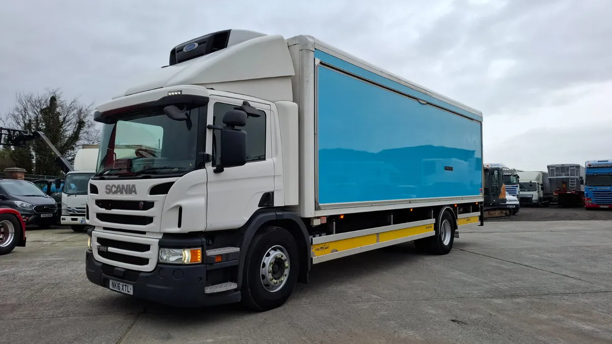 2016 Scania P250 4x2 Fridge - Image 3