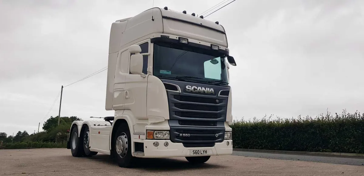 2013 Scania R560 6x2 Topline - Image 1