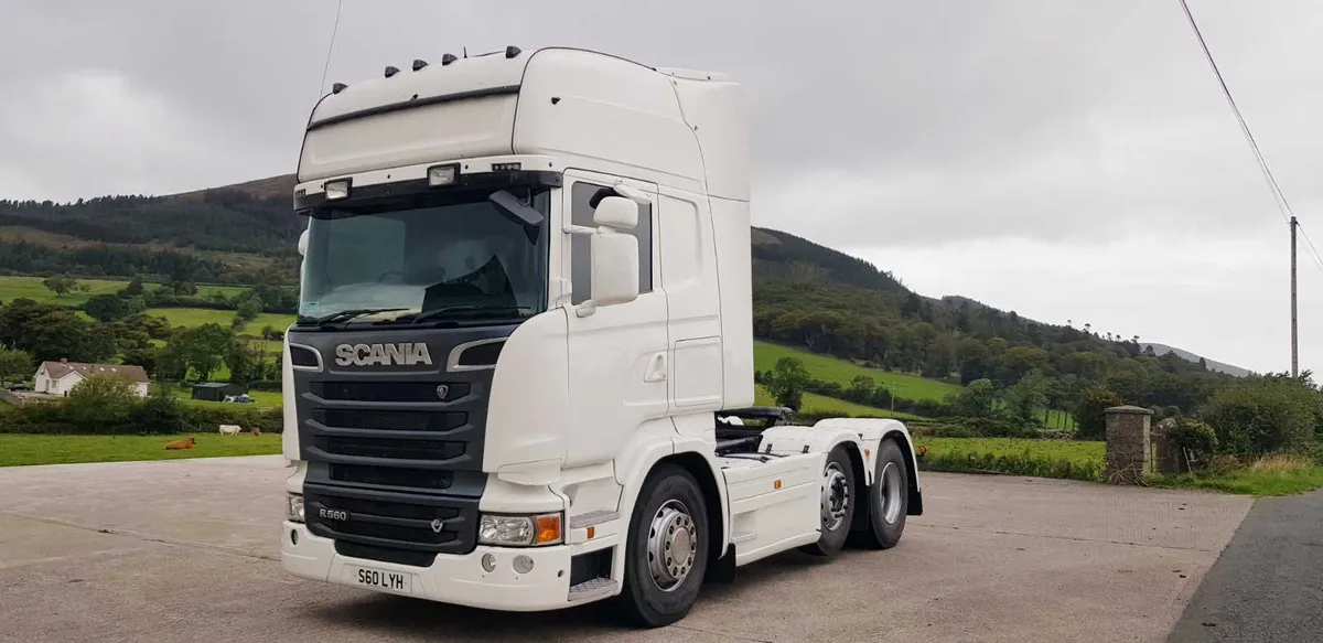 2013 Scania R560 6x2 Topline - Image 2
