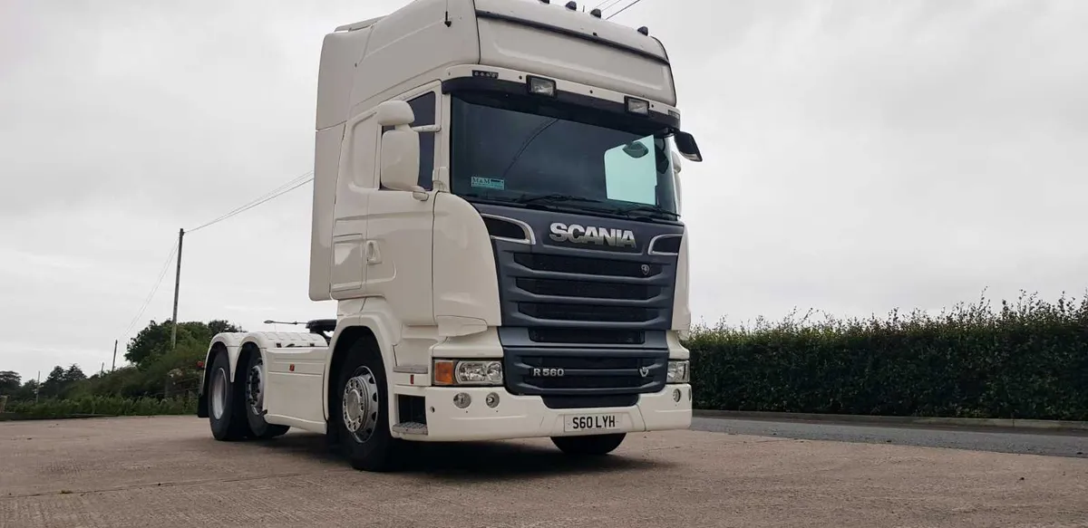 2013 Scania R560 6x2 Topline - Image 3