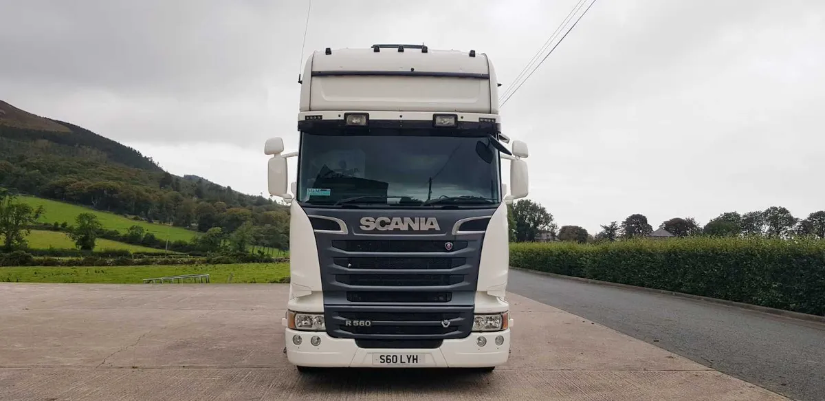 2013 Scania R560 6x2 Topline - Image 4