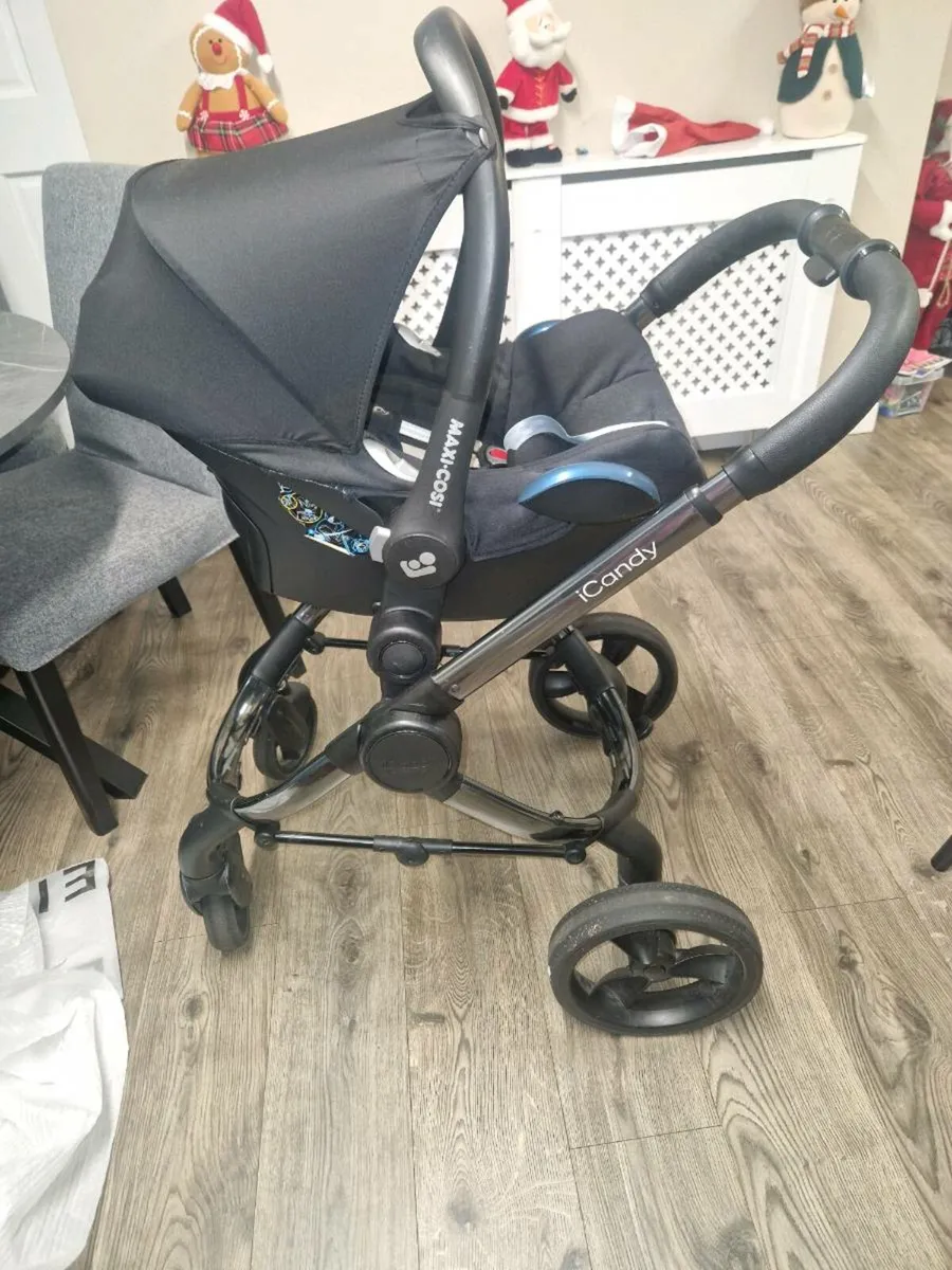 ICandy peach buggy set - Image 3