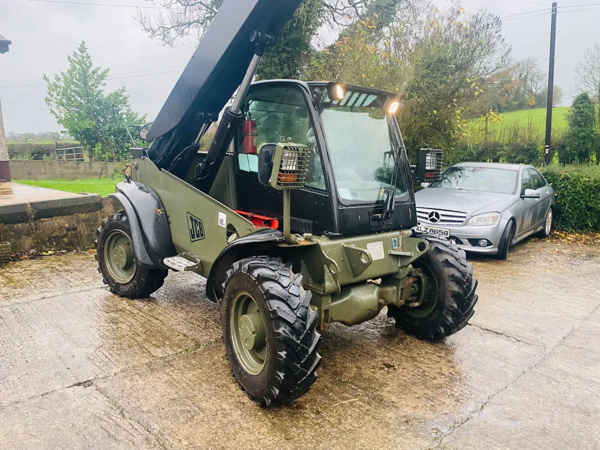 2007 JCB 524-50 loader - Image 4