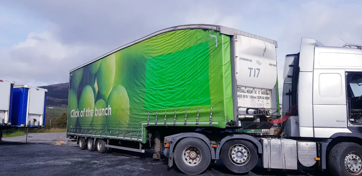 2016 Cartwright Double Deck Curtain Sider , 3 Axle - Image 1