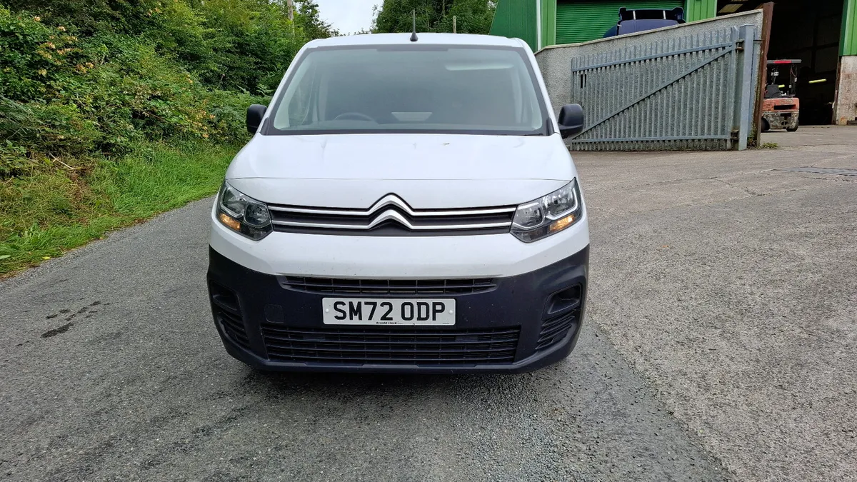 2022 Citroen Berlingo Van , 1.5  Panel Van 6 Speed - Image 2