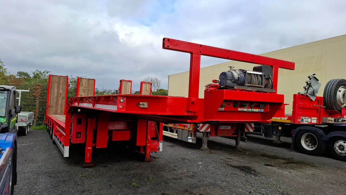 2016 King GTS67/4 Low Loader , 4 Axle , - Image 1