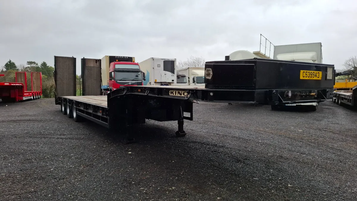 2020 KING Low Loader , 3 Axle Drum Brake , 44 Tonn - Image 1