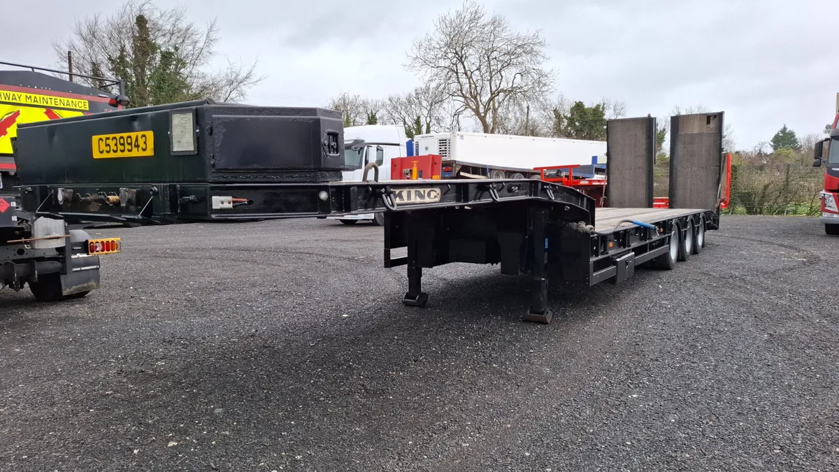 2020 KING Low Loader , 3 Axle Drum Brake , 44 Tonn - Image 4