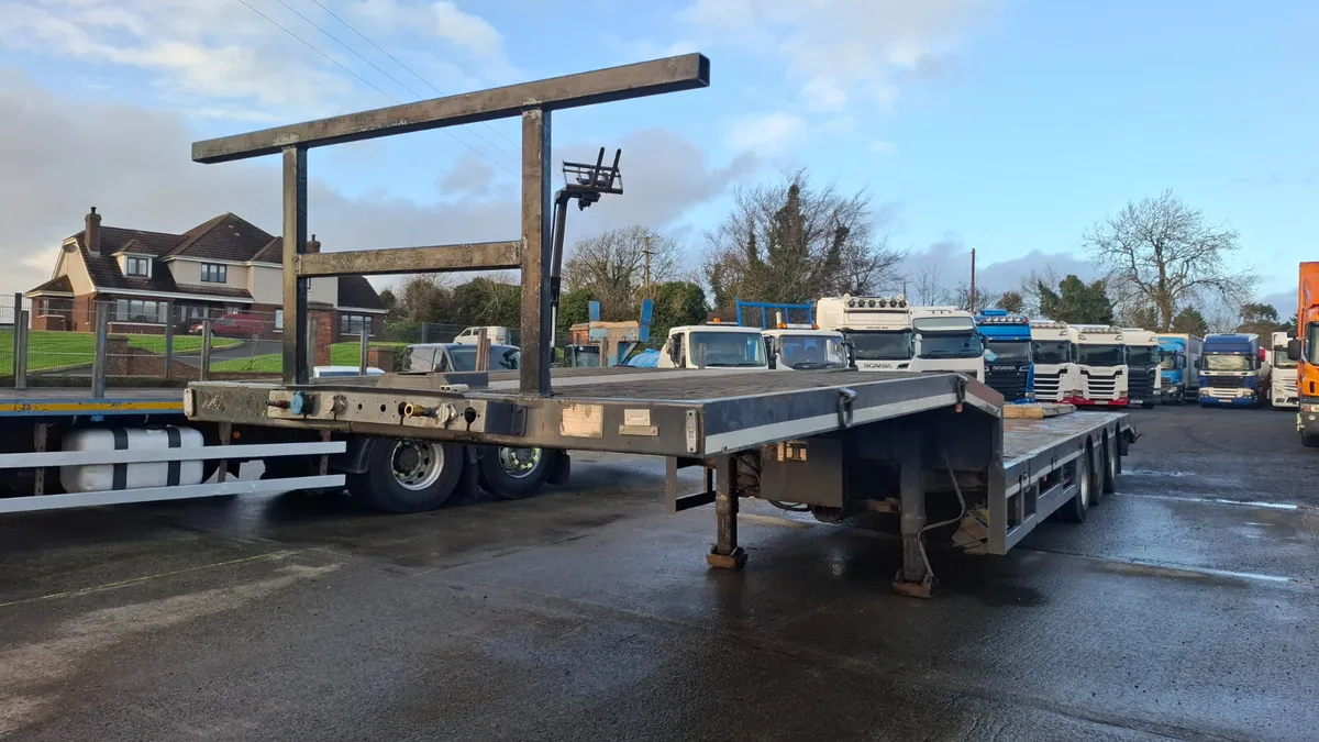 2001 Faymonville  Low Loader , 3 Axle Extender , - Image 2