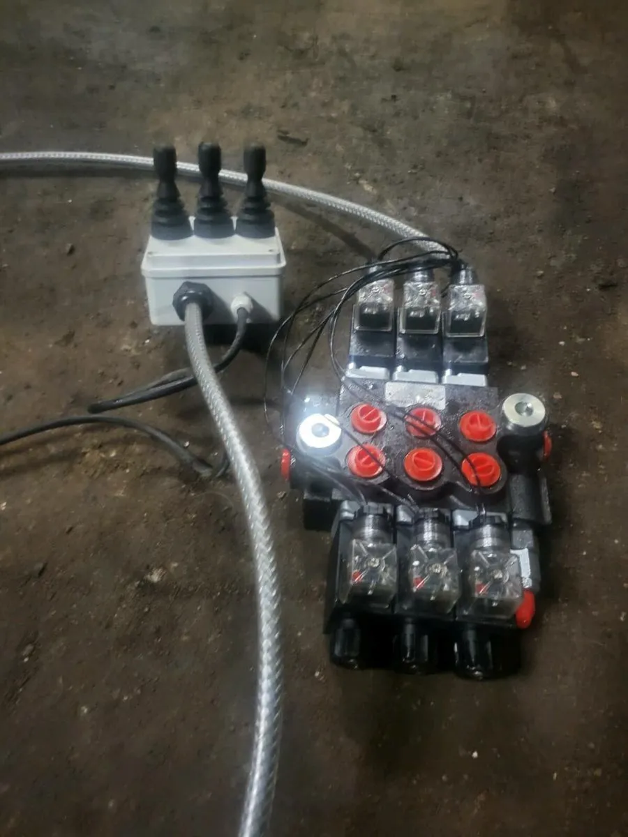hydraulic  controls - Image 3