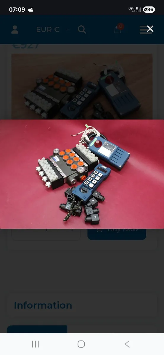 hydraulic  controls - Image 4