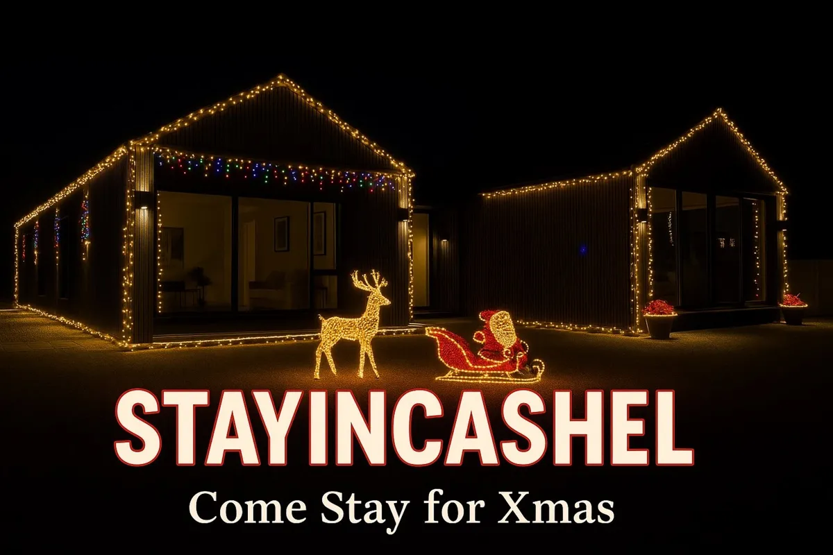Christmas stayincashel.com - Image 1