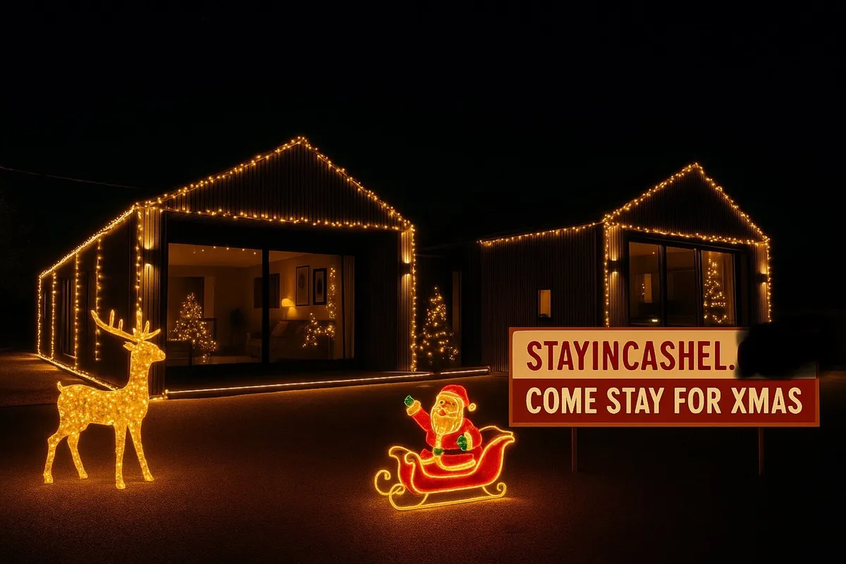 Christmas stayincashel.com - Image 2