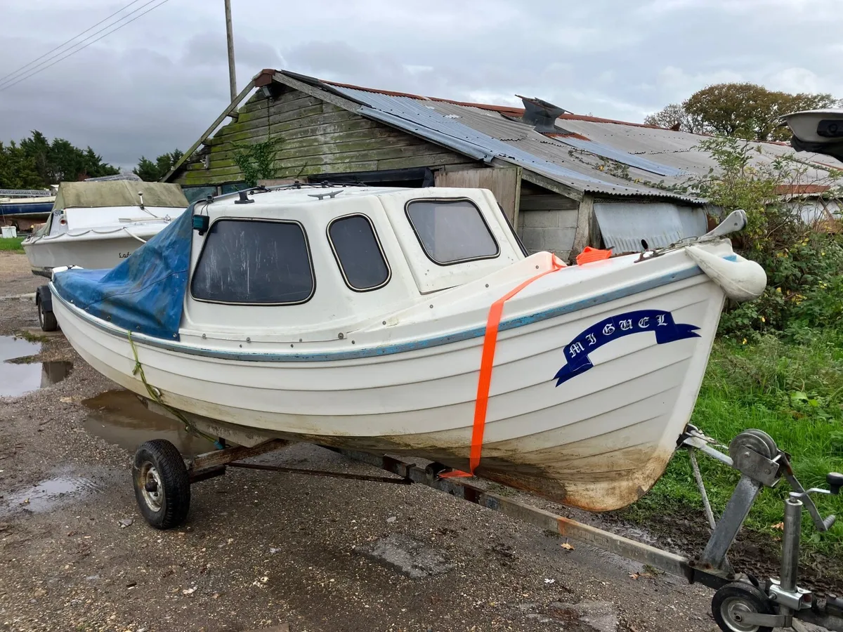 PENDING  ORKNEY LONGLINER 16FT + CUDDY AND TRAILER - Image 4