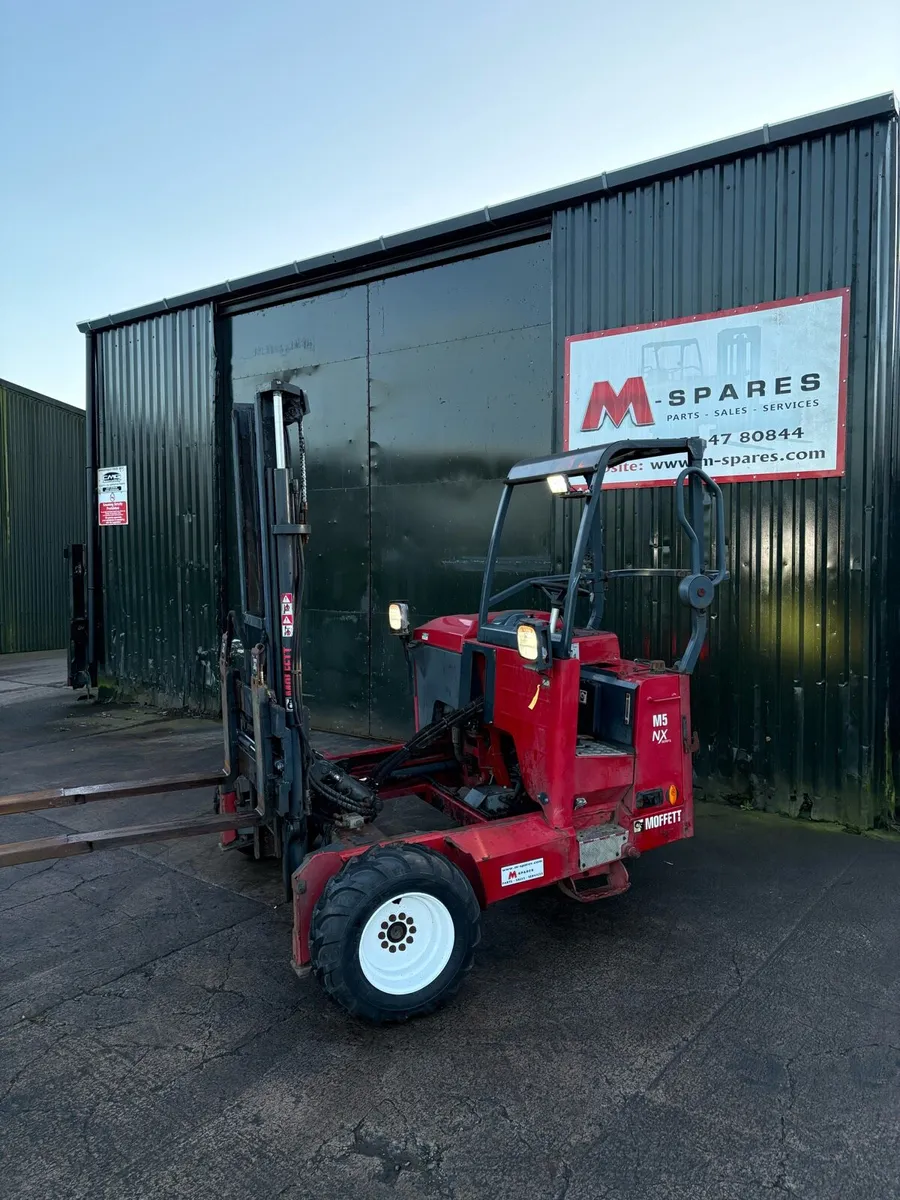 Moffett Mounty M5 25.3 NX - Image 4