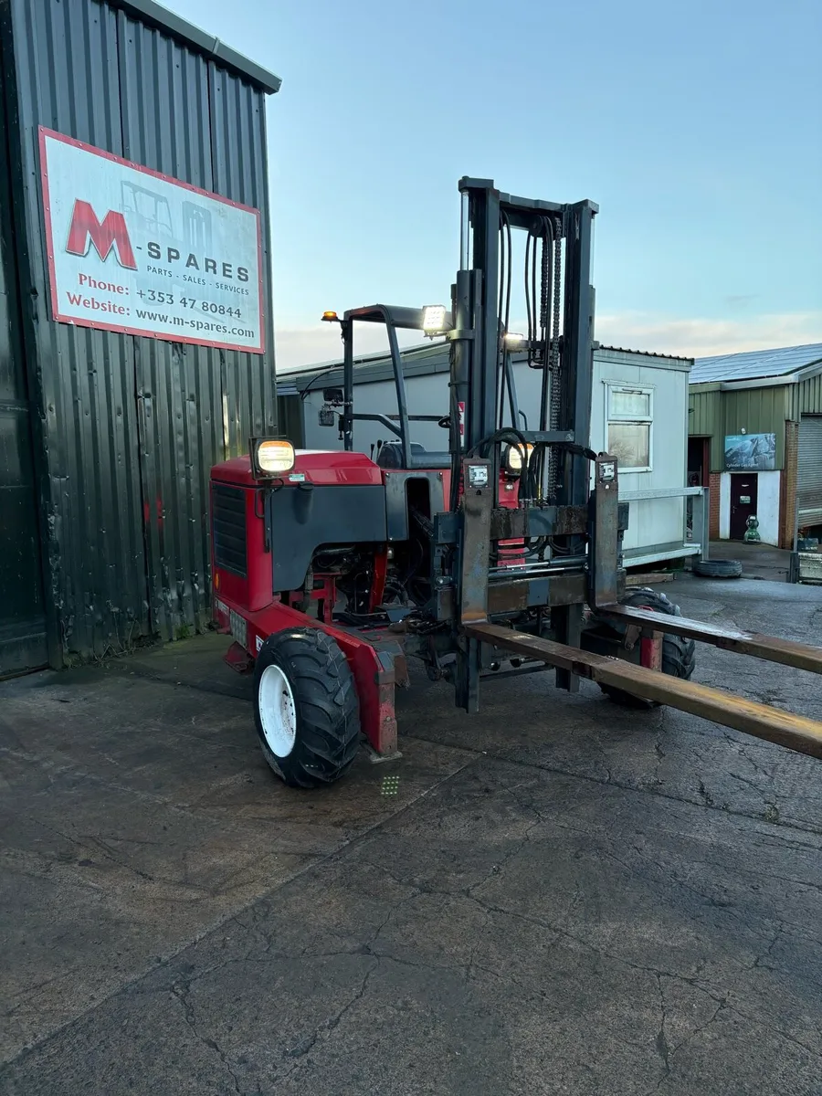 Moffett Mounty M5 25.3 NX - Image 2