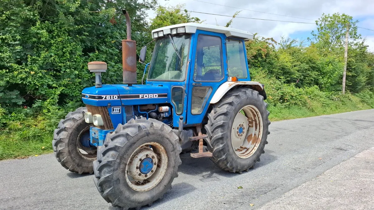 1991 Ford 7610 - Image 3