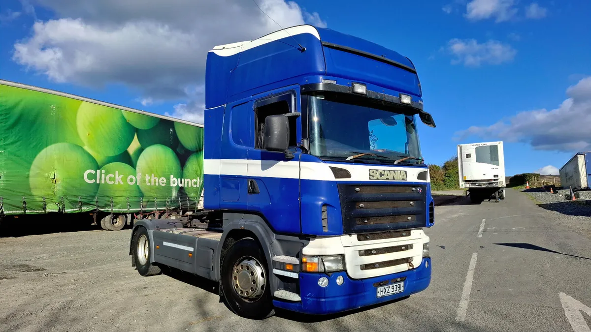 2007 Scania R500 Top Line , 4x2 , Manual Gear Box - Image 1