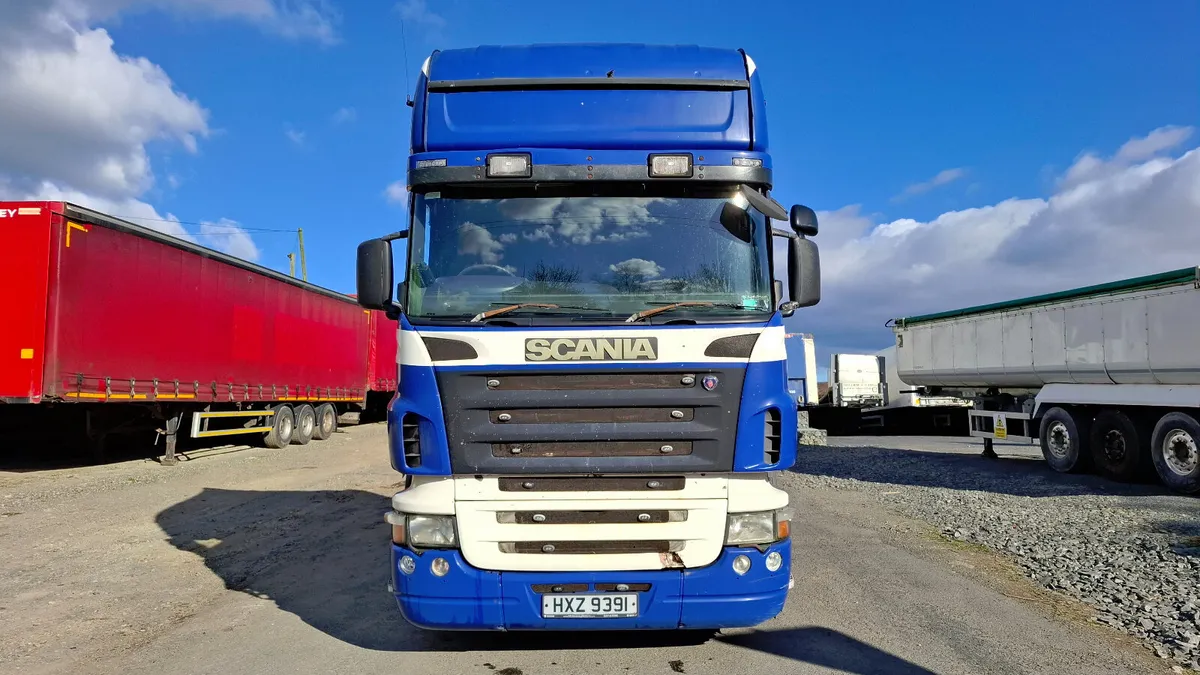 2007 Scania R500 Top Line , 4x2 , Manual Gear Box - Image 2