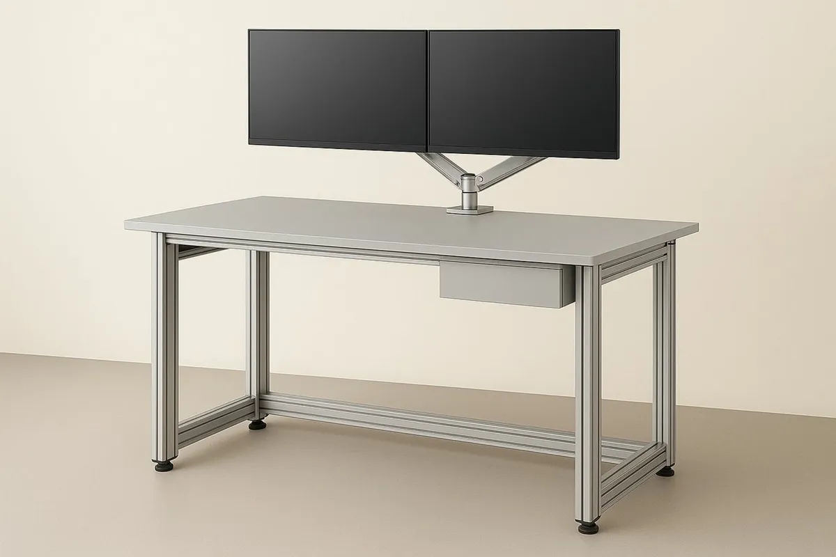 Custom Aluminium Desk  Frames - Image 2