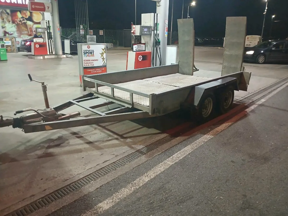 10x6 plant trailer for sale - Image 1