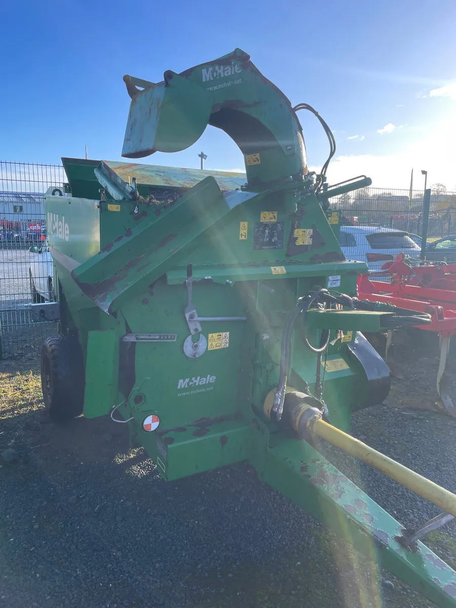 McHale Straw chopper - Image 4