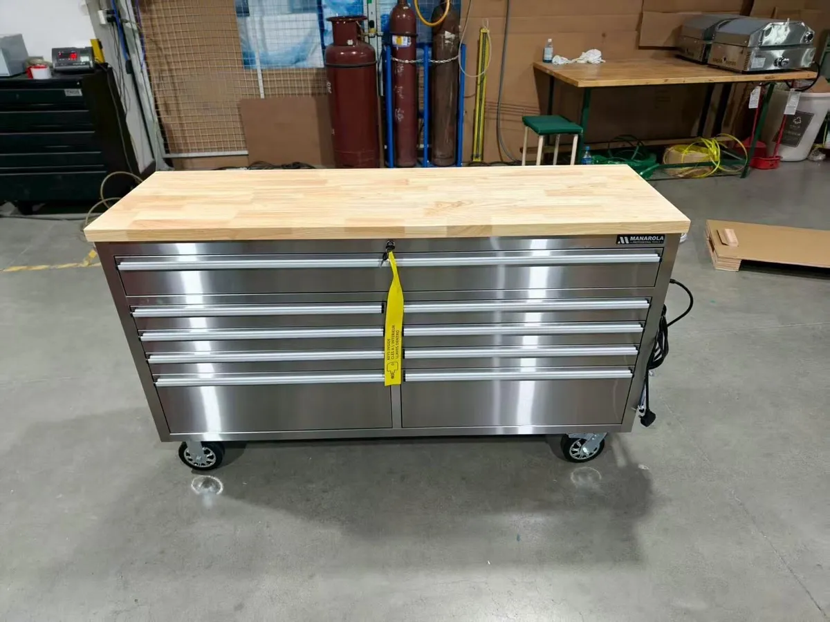 NEW MANAROLA TOOL CHEST IN STOCK €799 🚛🚛🚛 - Image 2