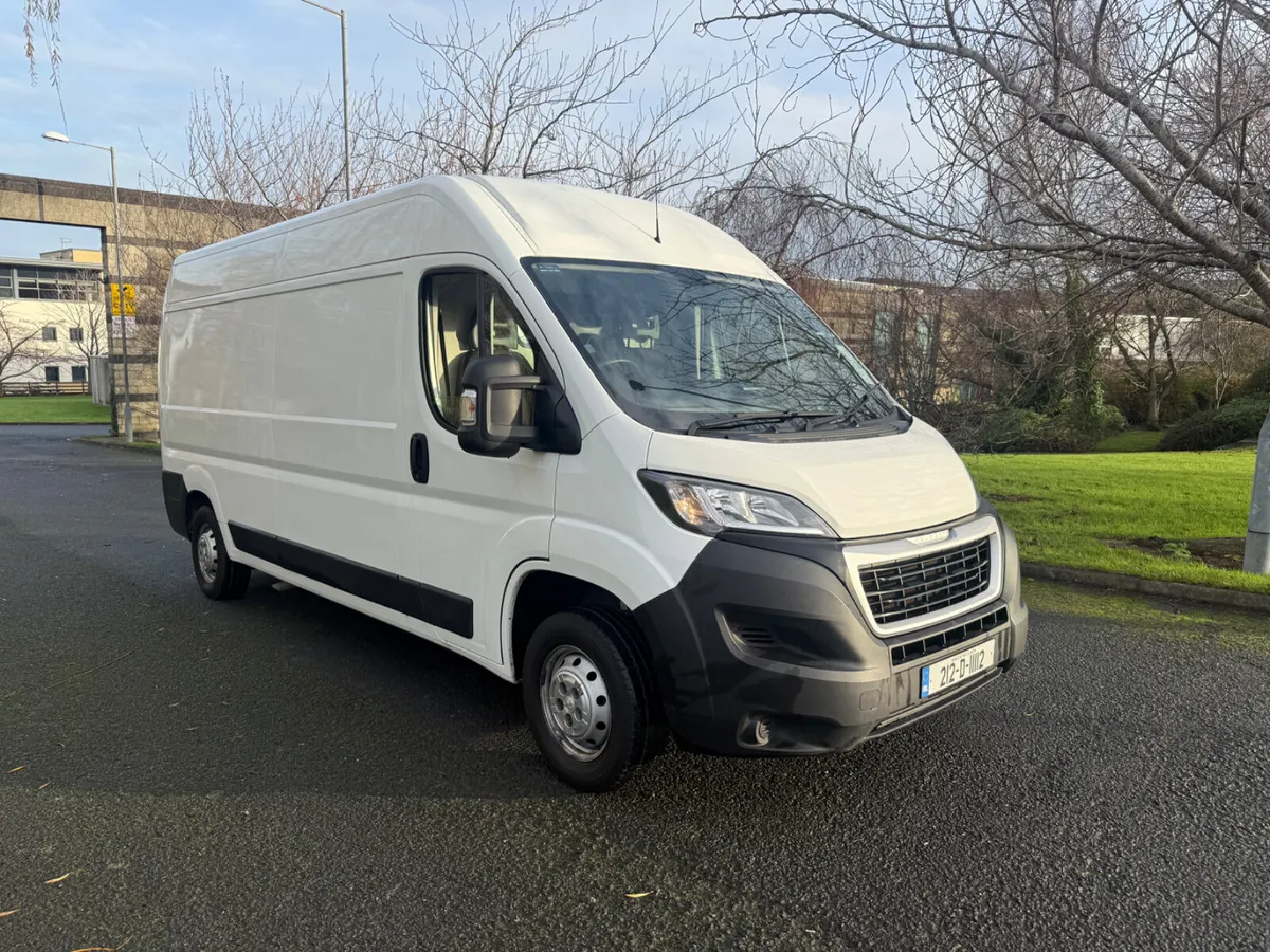 PEUGEOT BOXER 2021 TAIL LIFT INCLUDES VAT - Image 2