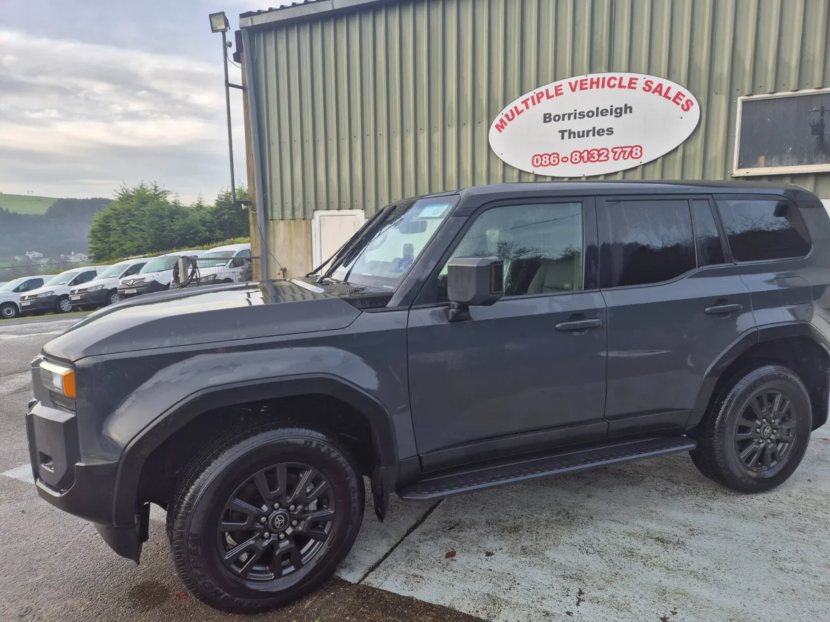 Toyota Land Cruiser 2025 - Image 3