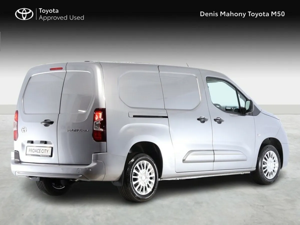 Toyota Proace City GX LWB (VAT Reclaimable) - Image 2
