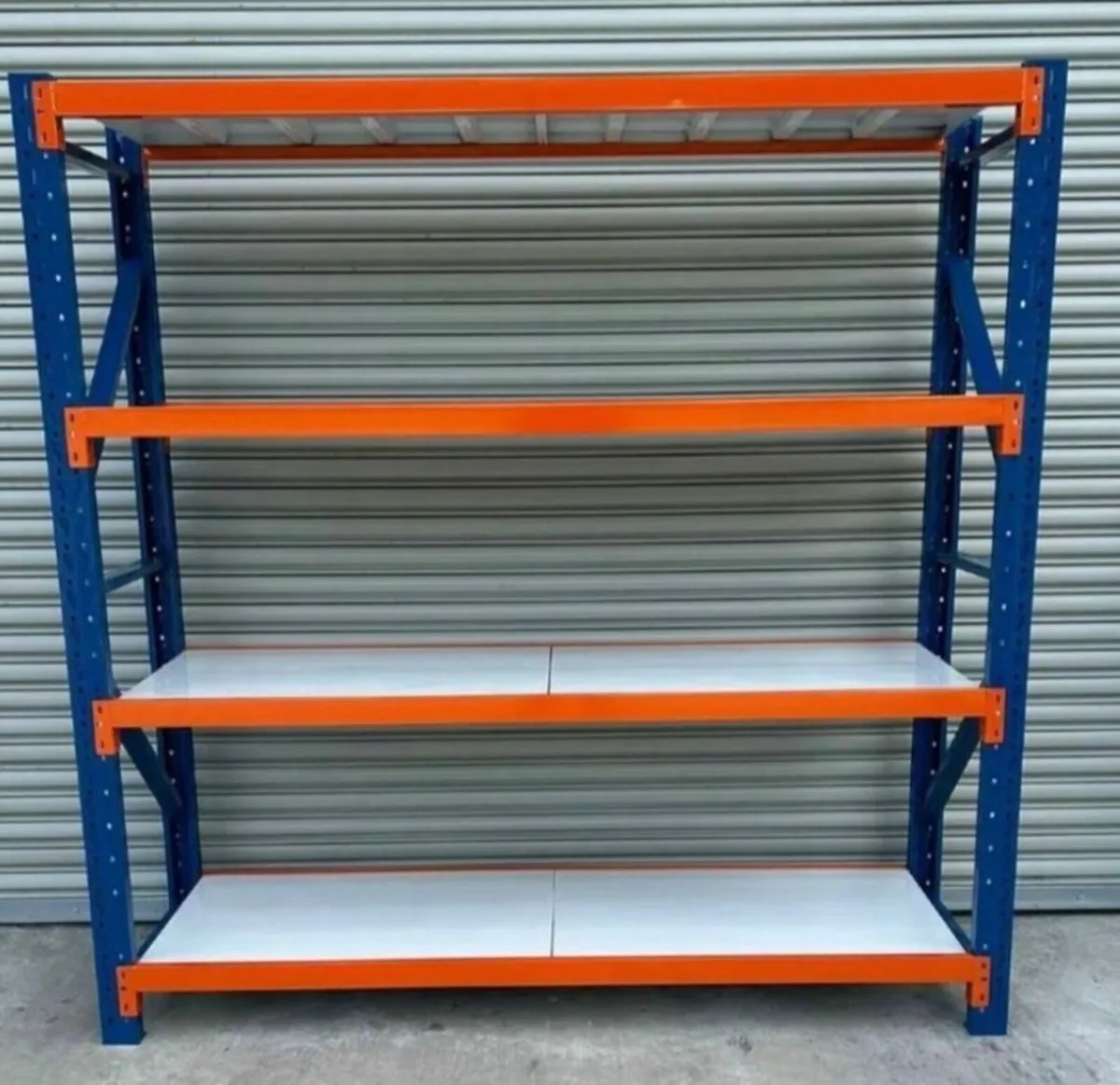 Brand New 350kg Powder Coated shelving - Image 3