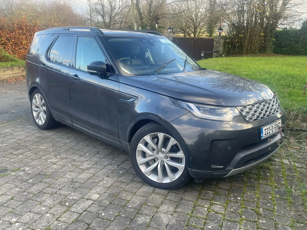 Landrover discovery 2022 -2 seat commercial - Image 3