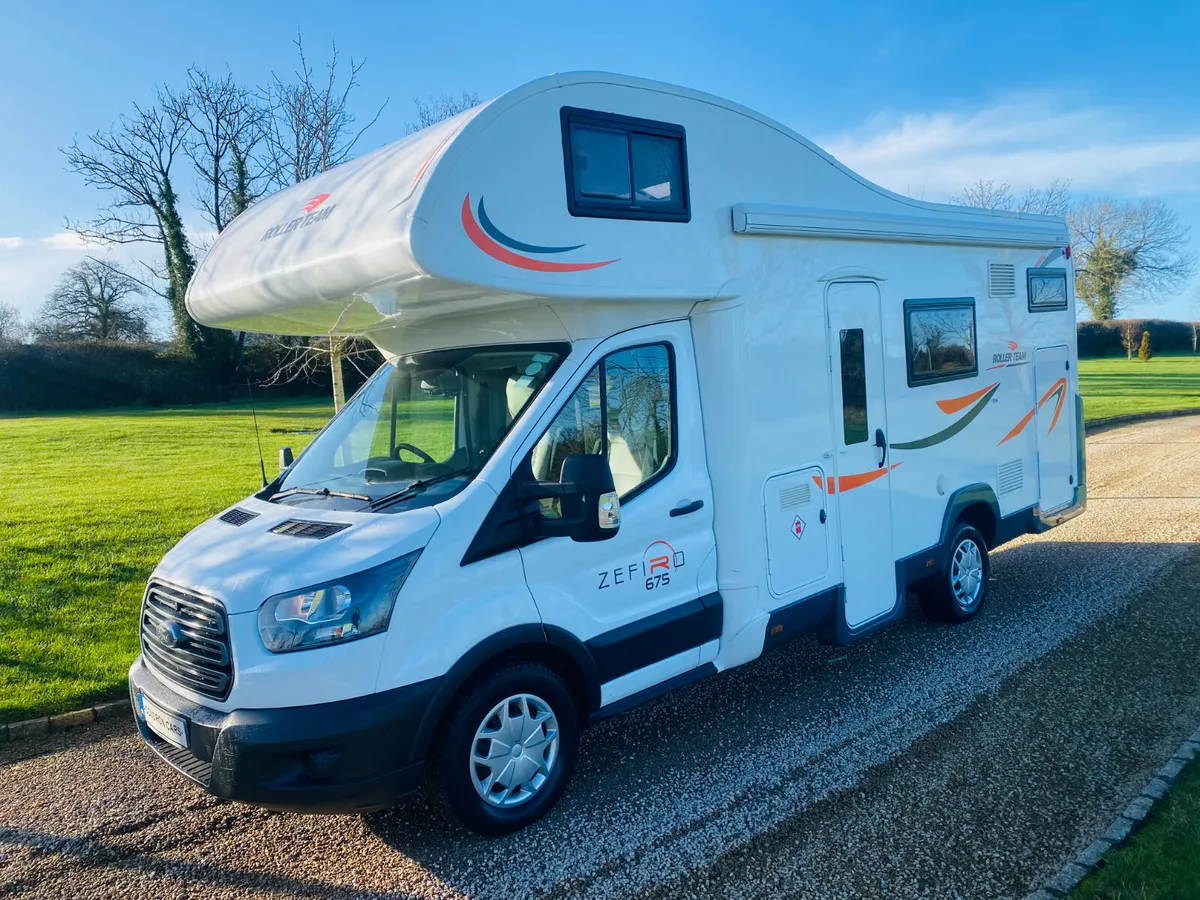 2018 ROLLER TEAM 675 S-A R.H.D AUTO - Image 1