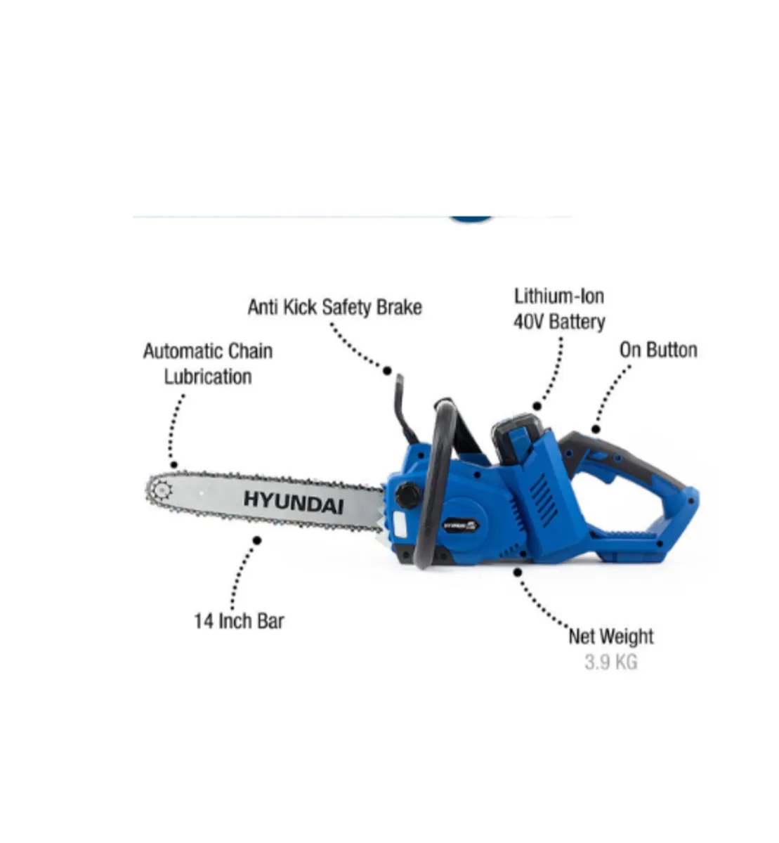 Cordless Battery Chainsaw - Image 4