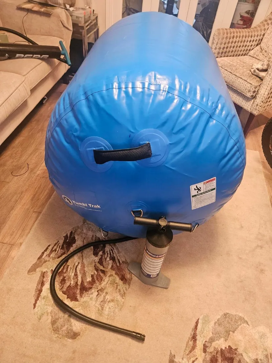 Gymnastics Tumbl Trak Air Barrel