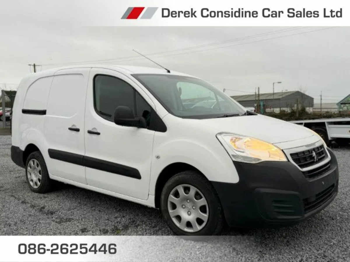 Peugeot Partner BLUE HDI S L2 - Image 1