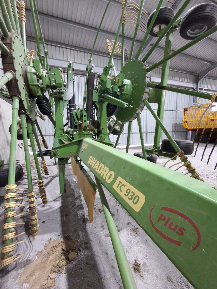 Krone swadro TC930 Plus - Image 3
