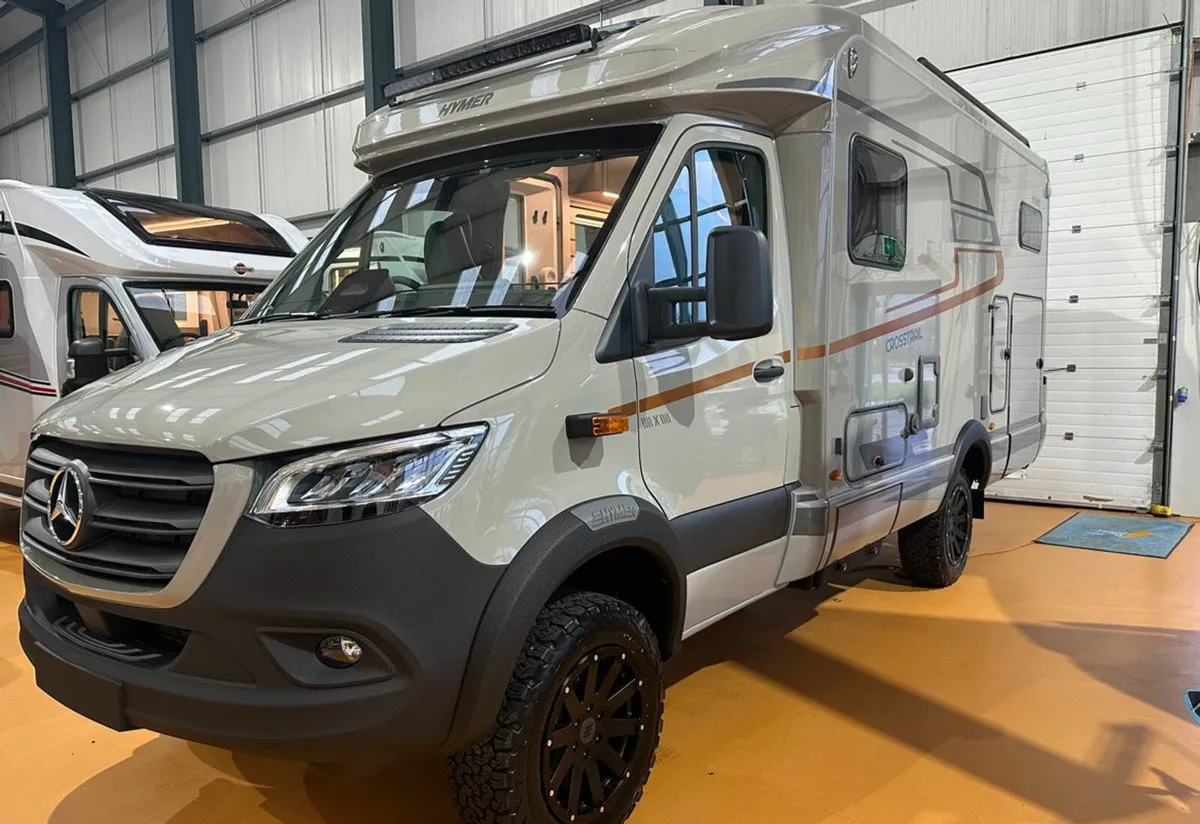 Hymer ML-T 580 Crosstrail 4x4 - Image 4