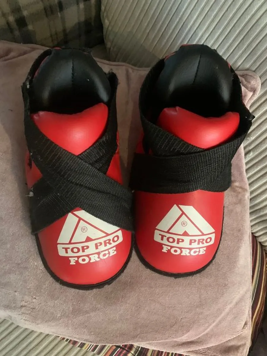 Taekwondo Sparring gear - Image 4