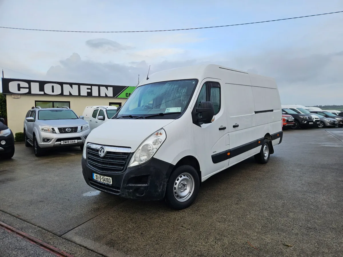 2015 VAUXHALL/OPEL MOVANO EXTRA LWB 2.3L 165BHP 3. - Image 1