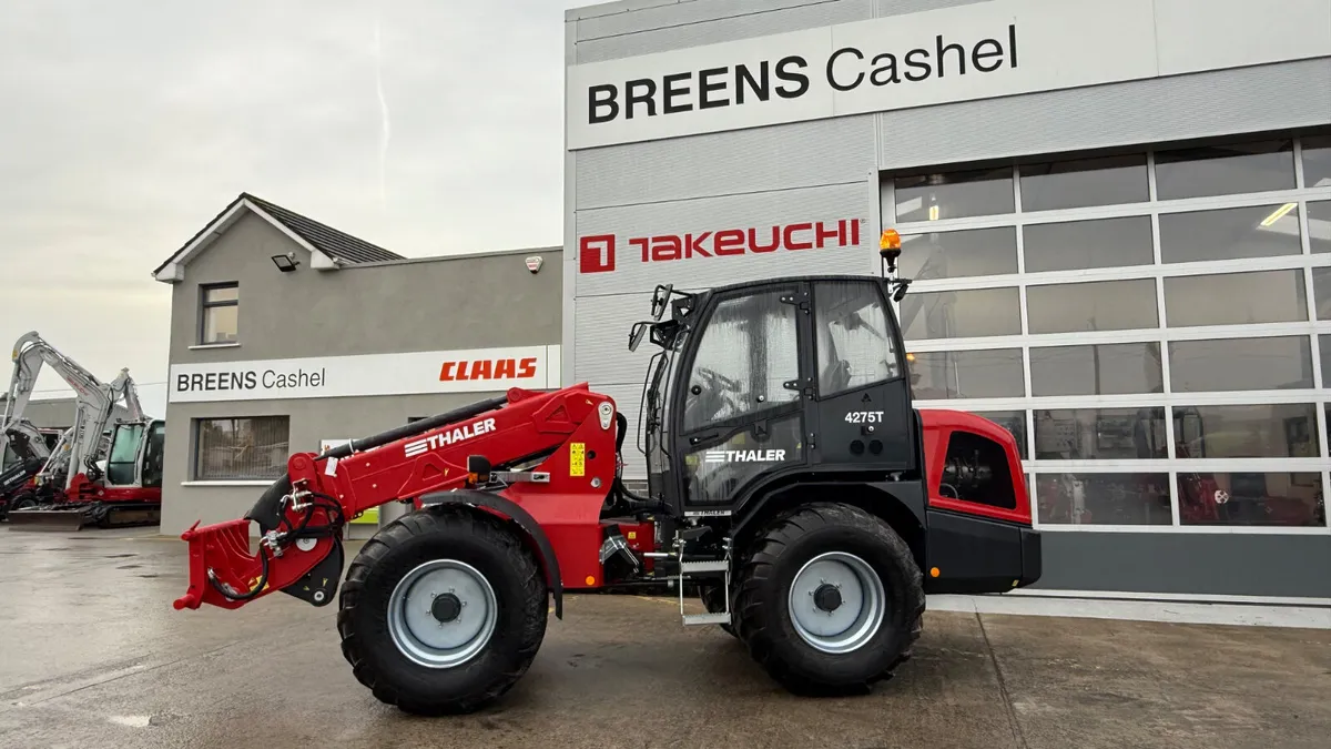 Thaler 4275T Telescopic Wheel Loader - Image 1