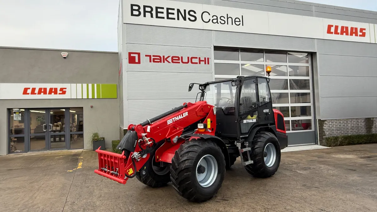 Thaler 4275T Telescopic Wheel Loader - Image 2
