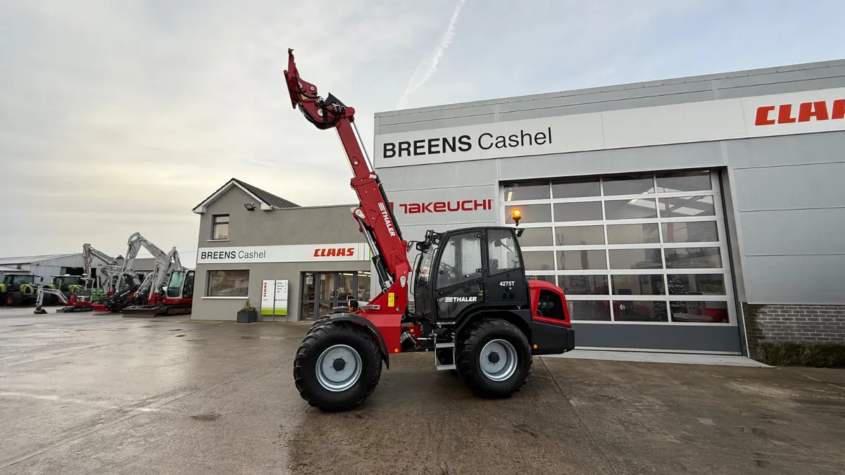 Thaler 4275T Telescopic Wheel Loader - Image 4